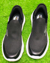 Skechers Slip-ins: GO WALK Massage Fit - Black